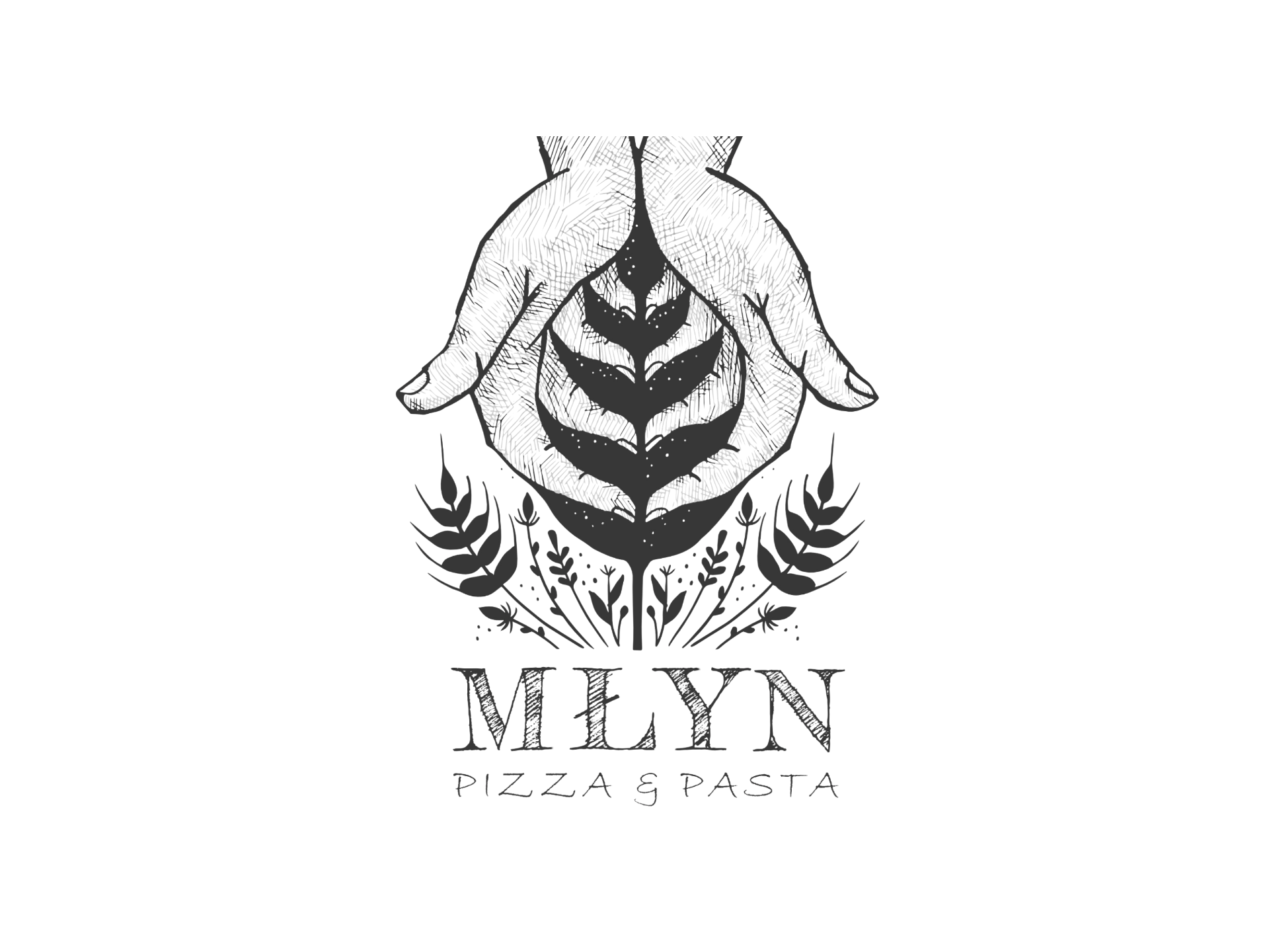 Logo Młyn Pizza&Pasta