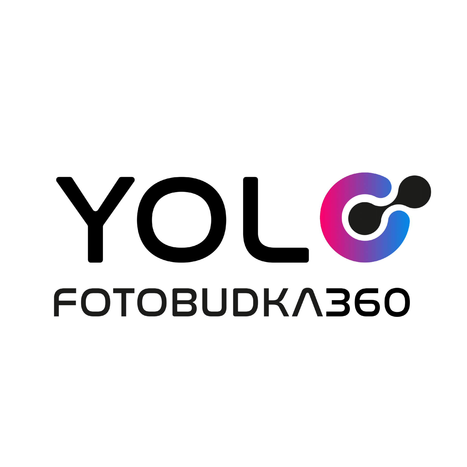 Logo YOLO Fotobudka 360